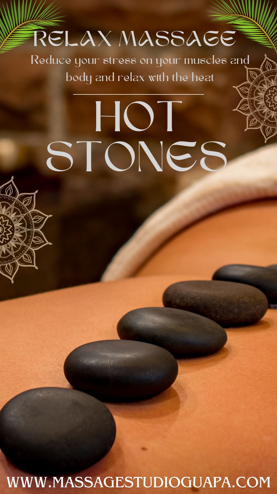 massagestudio Jaco hotstones