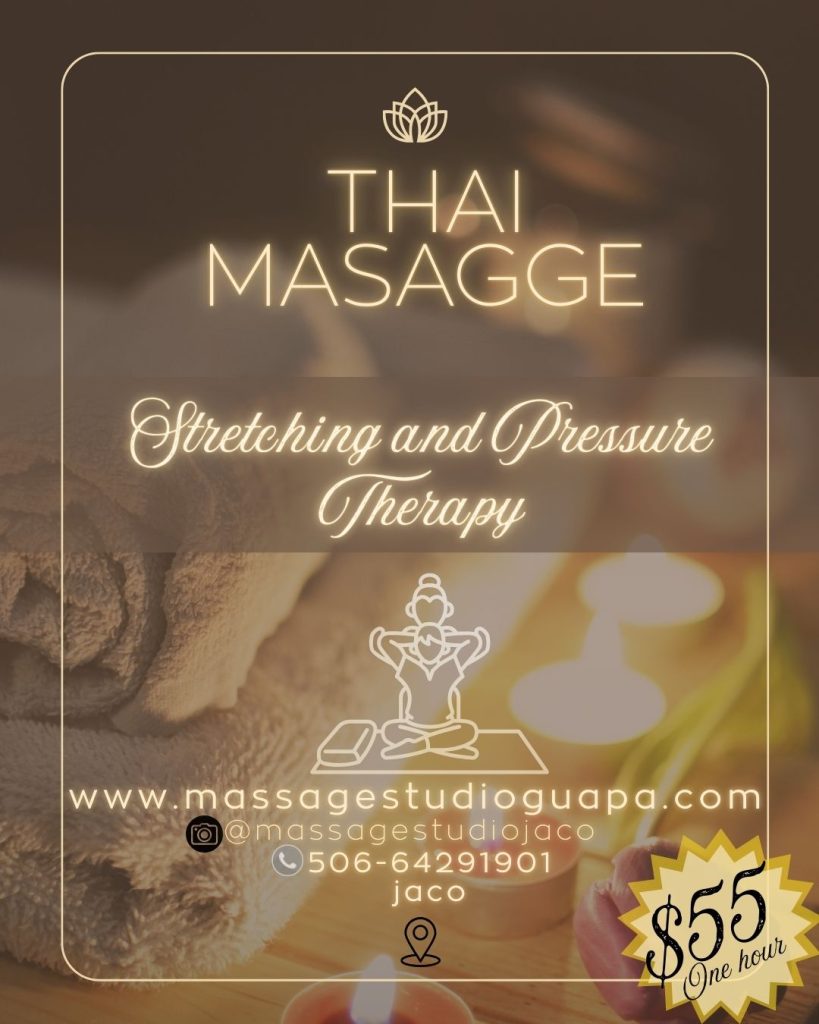 Thai massage