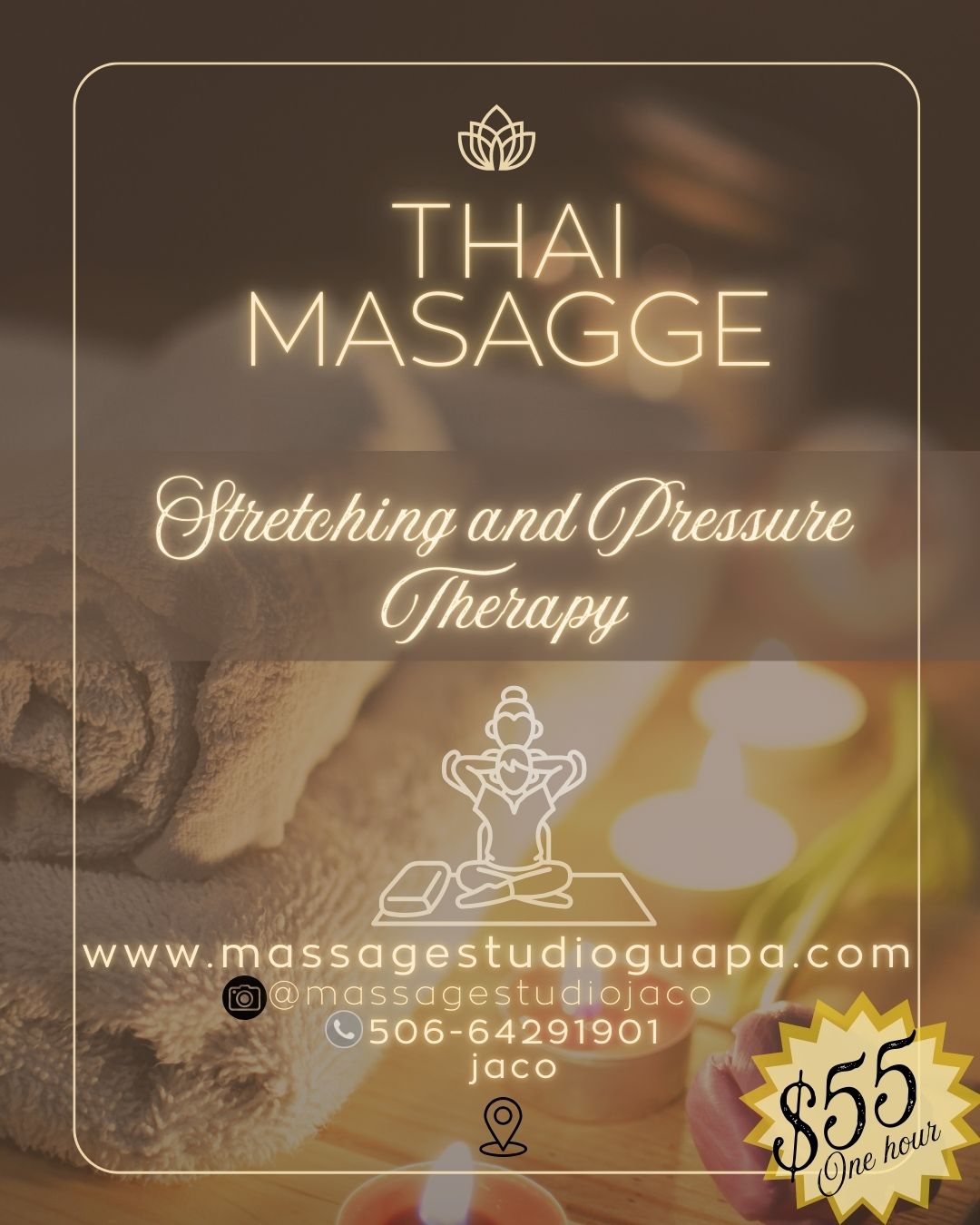 Thai massage