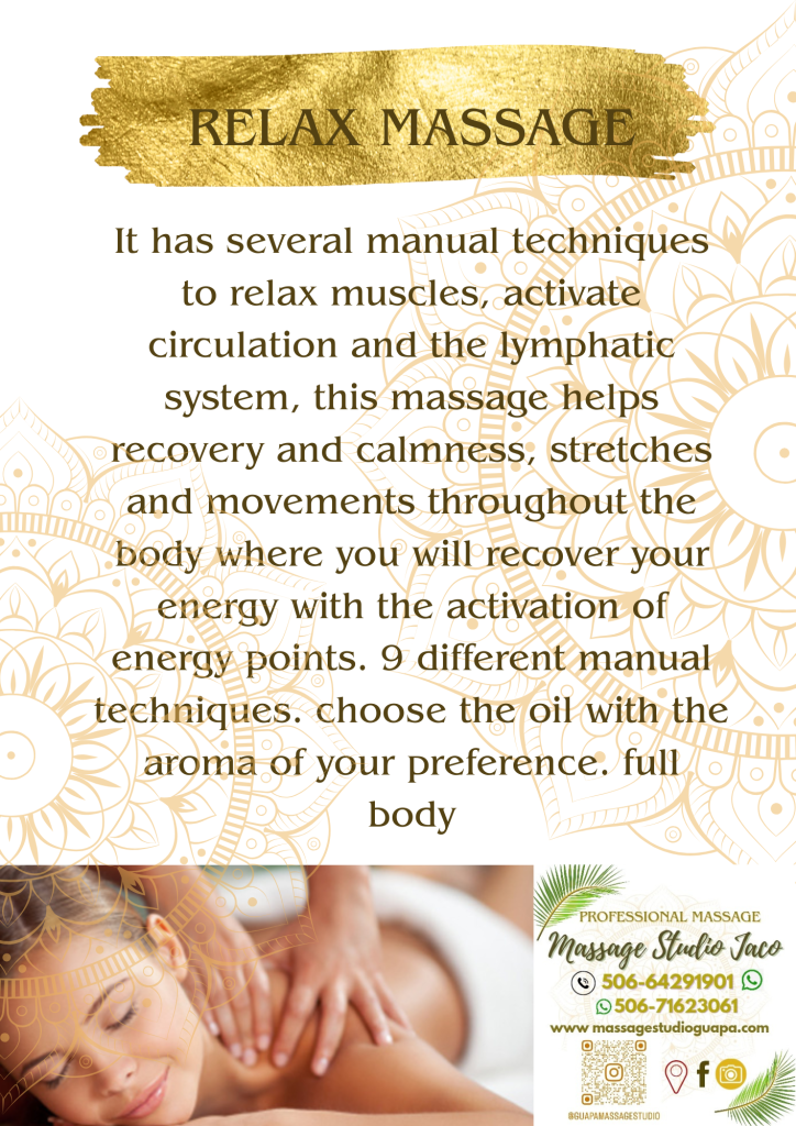 relax massage